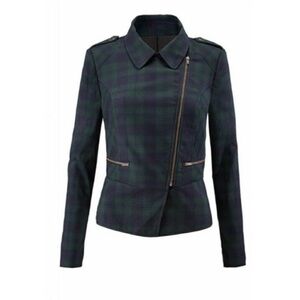 [Cabi] Classic Plaid Jacket
